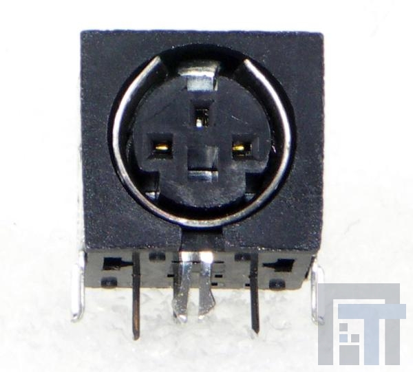 SMD3FRA121 Разъемы DIN MINI-DIN SLVR-PLATE