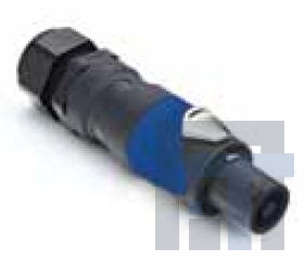 SP-2-FG Акустические разъемы 2P Cable Conn Screw Black/Blue Plastic