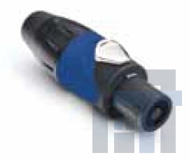 SP-4-F Акустические разъемы 4P Cable Conn Screw Black/Blue Plastic