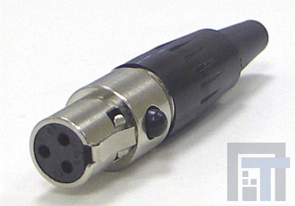 TA3FBX Разъемы XLR TINI QG CONNECTOR Ro