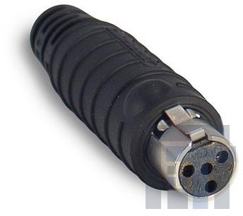 TA3FS11 Разъемы XLR SLD Mini XLR Conn 3P FML 0.1