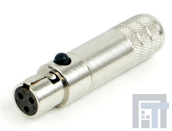 TA3FSH Разъемы XLR 3P FEMALE SCKT SHIELDED