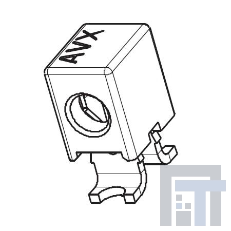 009176001701106 Проводные клеммы и зажимы 1 WAY WIRE TO BD 18AWG STRANDED