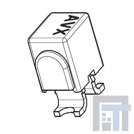 009176001722196 Проводные клеммы и зажимы 1WAY WIRE TO BOARD 22AWG STRANDED