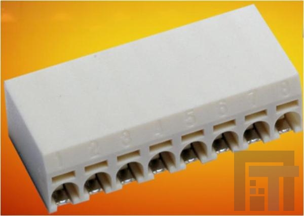 009276008021106 Проводные клеммы и зажимы Wire to Board Conn. 18-24 AWG