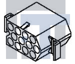 03-12-1121 Проводные клеммы и зажимы 6 POS SOCKET HOUSING