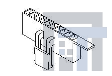 06-02-1103 Проводные клеммы и зажимы MOTOR HOUSING CONNEC wITH WEB 6313310