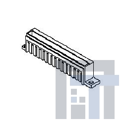 07-01-8051 Проводные клеммы и зажимы Commoning Connector Poly 5Ckt