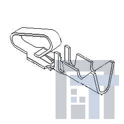 08-50-0008-(CUT-STRIP) Проводные клеммы и зажимы CRIMP TERM 18-22AWG Cut Strip of 100