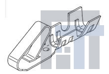 08-65-0815-(CUT-STRIP) Проводные клеммы и зажимы TERMINAL 22-30 REEL Cut Strip of 100