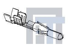 08-70-0002 Проводные клеммы и зажимы .062 CHAIN FORM Reel of 7000