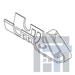 08-70-0048 Проводные клеммы и зажимы 28-22 AWG CRIMP TERM Reel of 12000