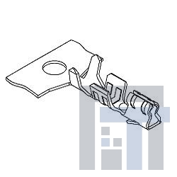 08-70-1039-(MOUSER-REEL) Проводные клеммы и зажимы SPOX TERM 22-28G FEM Reel of 1000