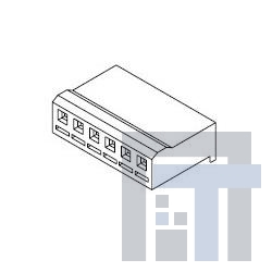 09-50-1111 Проводные клеммы и зажимы SPOX 3.96 REC HSG CRMP TRM 11 POS