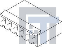 09-52-4044 Проводные клеммы и зажимы KK3.96 CRP REC HSG