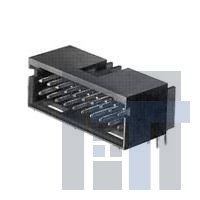 1-103167-2 Проводные клеммы и зажимы 30 MODII HDR DRRA SHRD .100CL