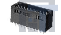 1-103168-0 Проводные клеммы и зажимы SHROUDED VER DUAL 24 detent windows