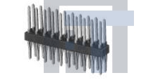1-103233-8 Проводные клеммы и зажимы 38 MODII HDR DRST UNSHRD A/PIN