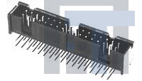 1-103310-0 Проводные клеммы и зажимы 050 HEADER RA 15DP