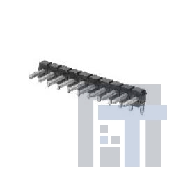 1-103323-0 Проводные клеммы и зажимы 10 MODII HDR SRRA B/
