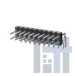 1-103326-3 Проводные клеммы и зажимы 26 MODII HDR DRRA B/