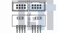 1-103337-1 Проводные клеммы и зажимы 26 MODII HDR DRST SHRD A/PIN