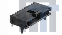 1-103629-1 Проводные клеммы и зажимы 12 MTE HDR HSG SR LATCH .100
