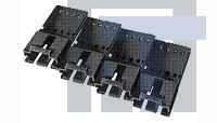 1-103653-3 Проводные клеммы и зажимы 14 SHRD PIN HSG SR LATCH