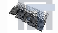 1-103688-8 Проводные клеммы и зажимы 19 MTE RCPT HSG SR PLAIN .100