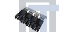 1-103893-5 Проводные клеммы и зажимы 16 MTE SHRD PIN SR LATCH .100