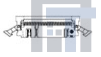 1-111504-5 Проводные клеммы и зажимы 014 UNIV I/O 30DP NO EARS LTCH