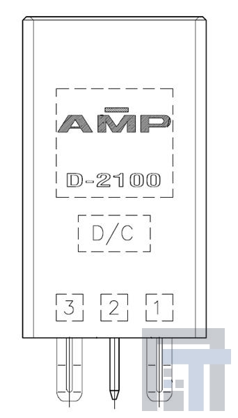 1-1318123-1 Проводные клеммы и зажимы HDR V ASSY 3P SEQUENTIAL