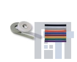 1-1375255-0 Проводные клеммы и зажимы HOOK&LOOP CBLE TIE 5/8X5 PURPL