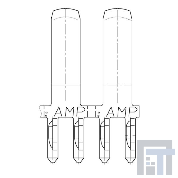 1-1452688-3 Проводные клеммы и зажимы TAB 250 MAG-MATE SLIM LN 23-20