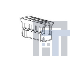 1-1470107-0 Проводные клеммы и зажимы 2.0MM PITCH CRIMP HOUSING 10P