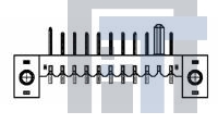 1-1612962-3 Проводные клеммы и зажимы 2MM PITCH BATTERY PLUG ASSEMBL