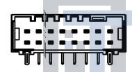 1-1871935-4 Проводные клеммы и зажимы DYNAMIC 1900D HDR ASSY H-TYPE 8P