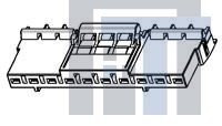 1-2013522-0 Проводные клеммы и зажимы 10P SPRING CLAMP REC ASSY TYPE A