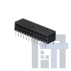 1-216604-0 Проводные клеммы и зажимы 2X10P HV190 RCPT SE