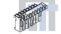 1-282002-2 Проводные клеммы и зажимы AMP MONO-SHAPE TAB CONN 2P. G