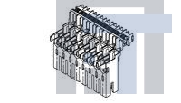 1-282042-4 Проводные клеммы и зажимы AMP MONO-SHAPE P.C.B.CONN2P.GL