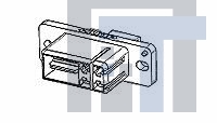 1-292240-2 Проводные клеммы и зажимы 1.5 MINI CT HYBRID DRAWER 16P