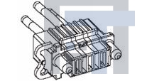 1-292499-2 Проводные клеммы и зажимы SLIDE LOCK PANEL MT CBL HSG