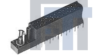 1-530340-8 Проводные клеммы и зажимы 2 ROW BOX RECP 110 POS STAG