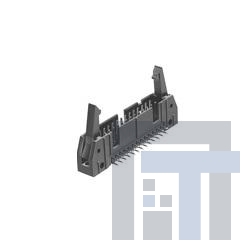 1-5499141-0 Проводные клеммы и зажимы 50 POS HDR 30AU R/A W/LONG LATCHES