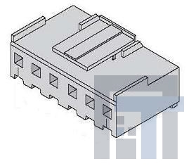 1-647690-2 Проводные клеммы и зажимы PLUG HOUSING 12P