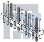 10-89-7502 Проводные клеммы и зажимы 2X25 VET HDR 15u Au DUAL ROW