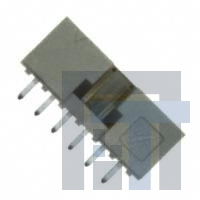 10075025-G01-08ULF Проводные клеммы и зажимы 8P VERT HDR SHRD .76 MICROMETER AU