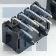 10127720-022GLF Проводные клеммы и зажимы MINITEK PWR3.0 RA HEADER