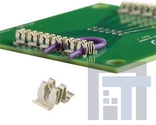 10127850-001LF Проводные клеммы и зажимы Griplet IDC Terminal SMT